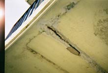 Beachdrifter Condominiums Corrosion