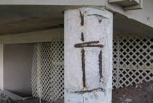 Nautilus Condominiums Surface Spall