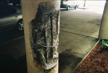 Pelicans Condominiums Concrete Spall