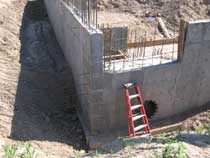 Construction Progress Des Soto Waste Water Treatment Plant