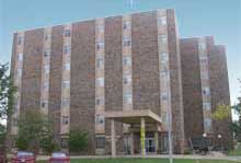 Belmont Towers in Parsons, Kansas
